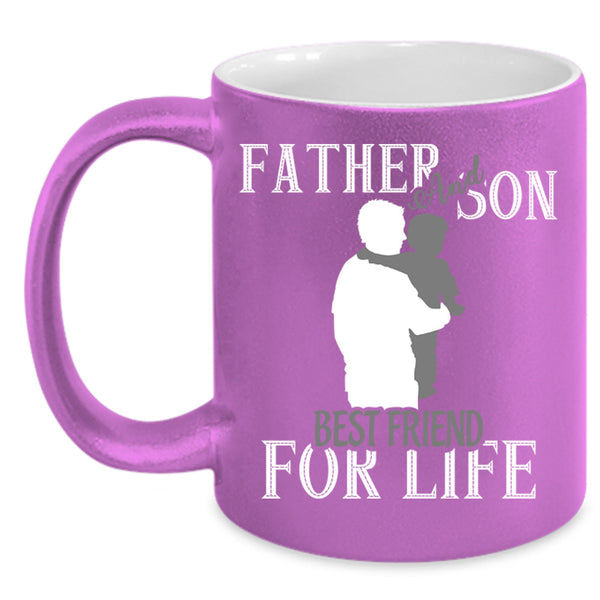 Father And Son Bestfriend For Life Cup, Cool Father's Day Mug