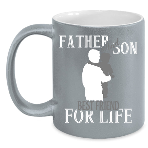 Father And Son Bestfriend For Life Cup, Cool Father's Day Mug