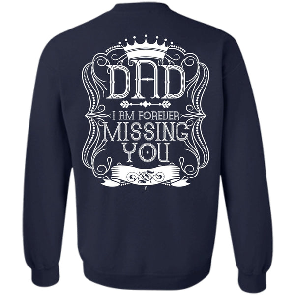 Being A Dad T Shirt, I Love Dad Sweatshirt