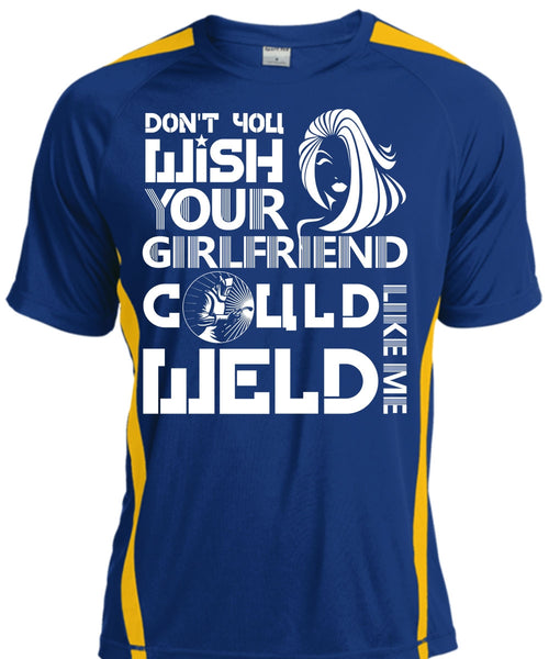 Your Girlfriend Called Welder T Shirt, Being A Welder T Shirt, Cool Shirt