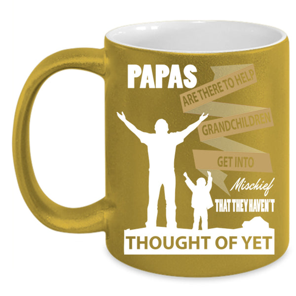 Cool Papa Cup, Cool Grandchildren Mug, Father's Day Cup