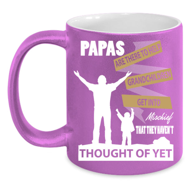 Cool Papa Cup, Cool Grandchildren Mug, Father's Day Cup