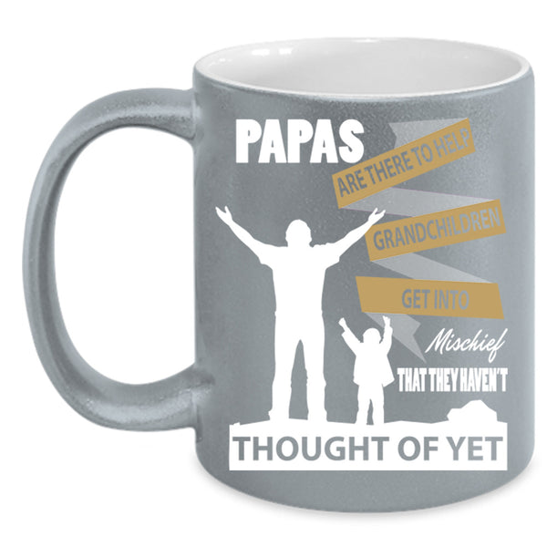 Cool Papa Cup, Cool Grandchildren Mug, Father's Day Cup