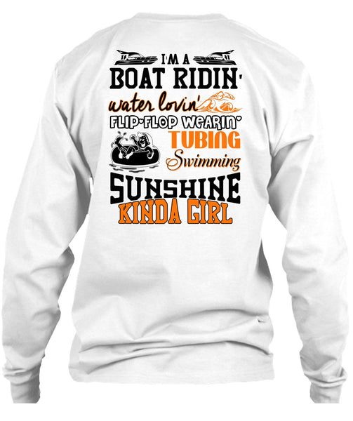 Swimming Sunshine Kinda Girl T Shirt, I Love Swimming T Shirt