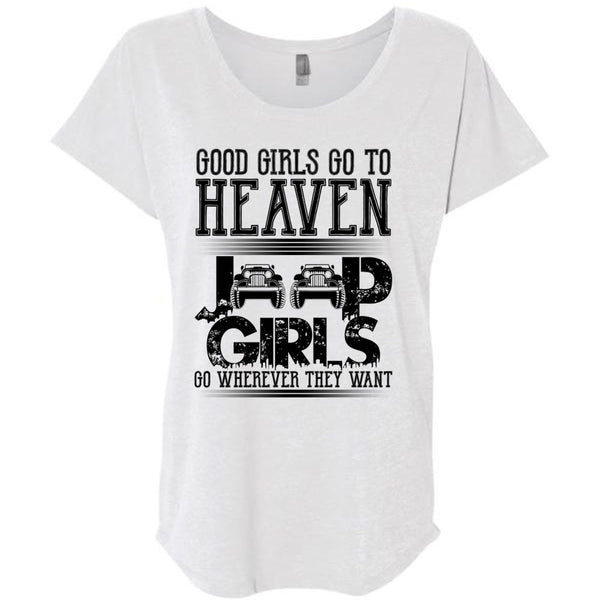 Good Girls Go To Heaven Jeep Girls T Shirt, I Love Jeep T Shirt, Awesome T-Shirts
