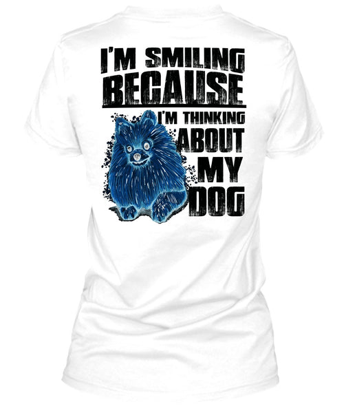 I'm Thinking About My Dog T Shirt, I Love My Dog T Shirt
