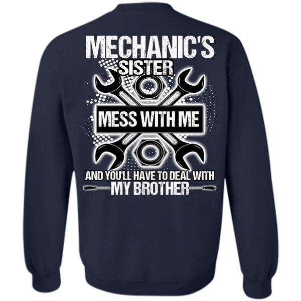 My Brother T Shirt, I Love Mechanic Sweatshirt