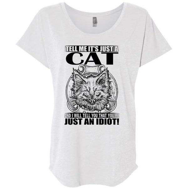 Tell Me It's Just A Cat T Shirt, I Love Cat T Shirt, Awesome T-Shirts