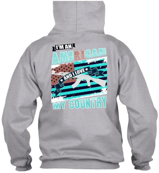 I'm An American T Shirt, Being A Veteran T Shirt