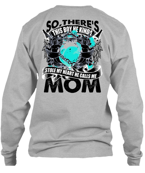 He Calls Me Mom T Shirt, I Love Mom T Shirt