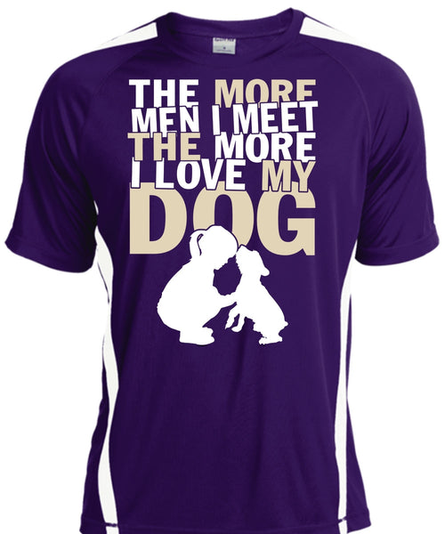 I Love My Dog T Shirt, My Favorite T Shirt, Cool Shirt