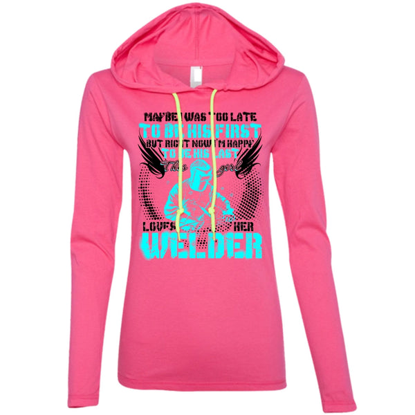 This Girl Loves Her Welder T Shirt, I Love Welding T Shirt, Awesome T-Shirts