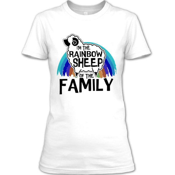 I'm The Rainbow Sheep Of Family T Shirt, Gift For Gay T Shirt