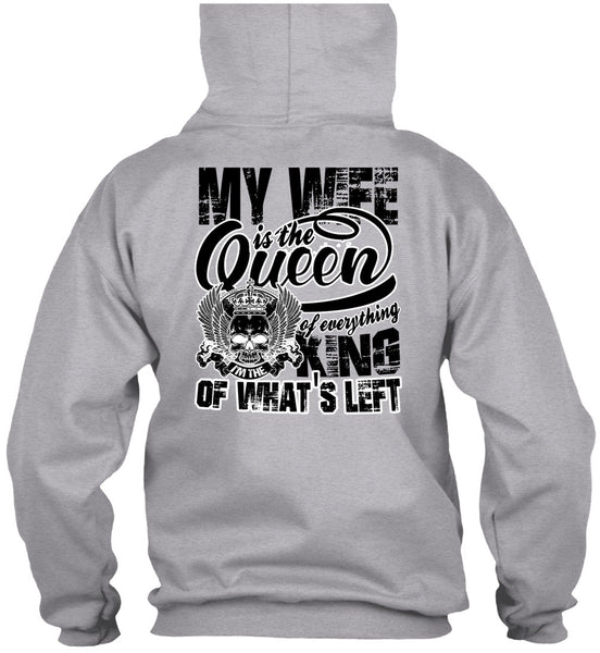 My Wife Is The Queen T Shirt, I Love My Wife T Shirt