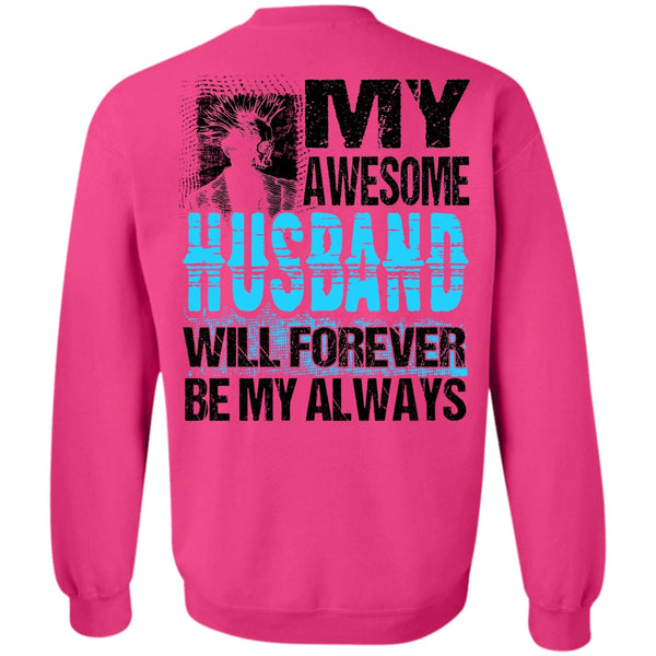 I Love Husband T Shirt, My Awesome Husband Sweatshirt