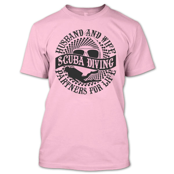 Husband And Wife T Shirt, Coolest Scuba Diver T Shirt