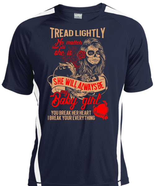 She Will Always Be My Baby Girl T Shirt, Being A Wife T Shirt, Cool Shirt