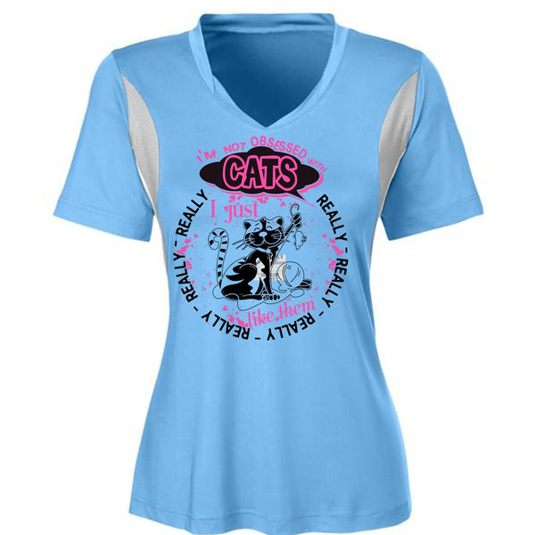 I'm Not Obsessed With Cats T Shirt, I Love My Cat T Shirt, Awesome T-Shirts