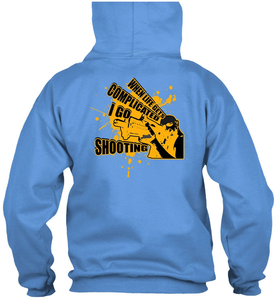 I Go Shooting T Shirt, I Love Hunting T Shirt