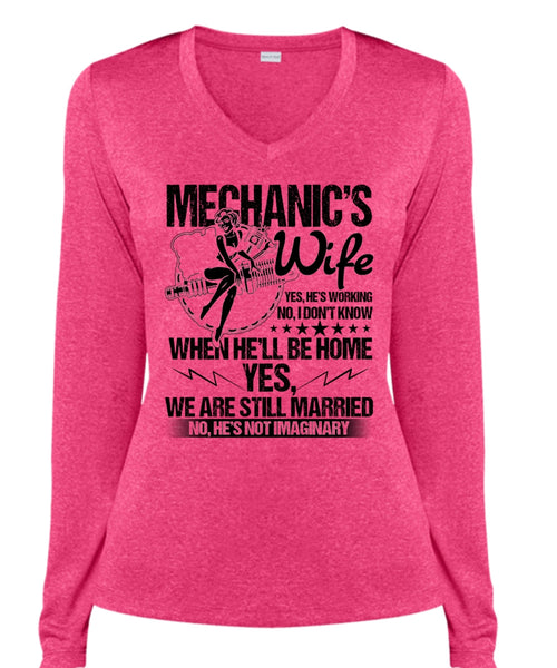 Super Cool Mechanic's  T Shirt, Mechanic's Wife fsjh T Shirt