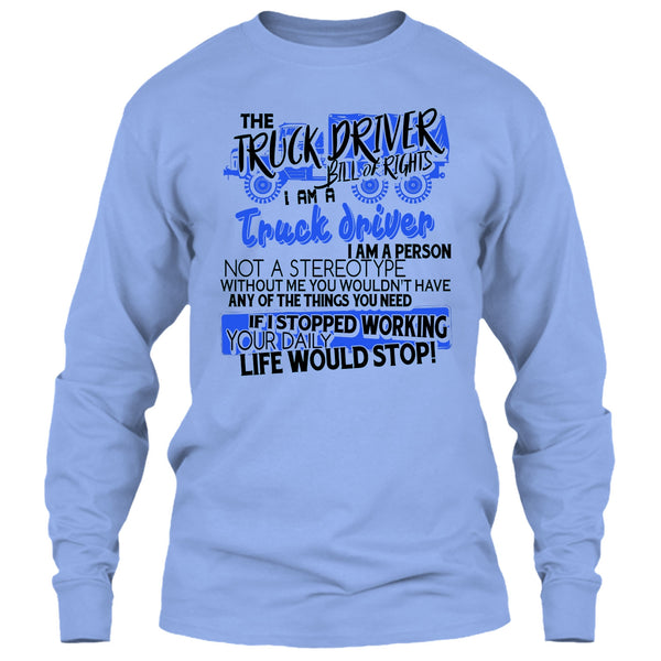 The Truck Driver T Shirt, Gift For Trucker T Shirt