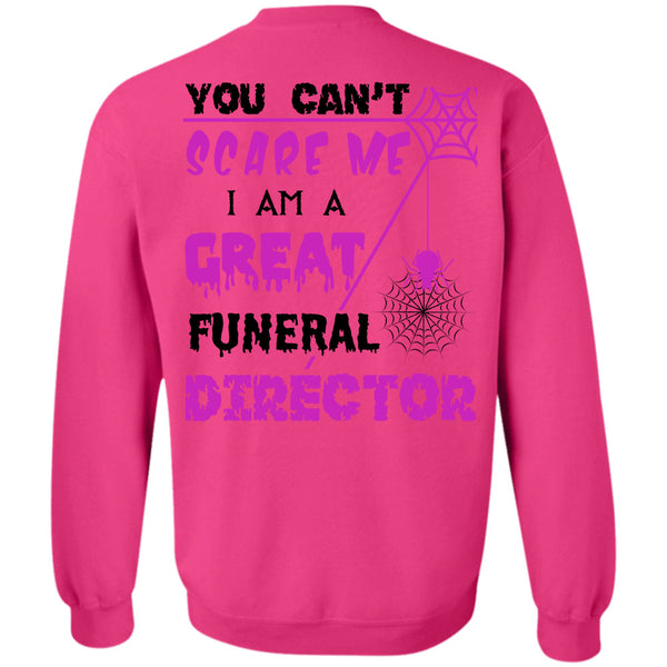 Wait For Halloween T Shirt, You Can't Scare Me Sweatshirt