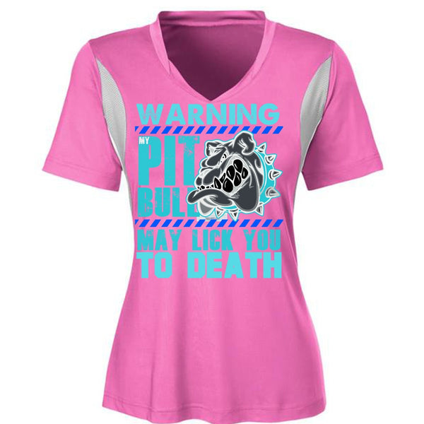 Warning My Pit Bull T Shirt, My Favorite T Shirt