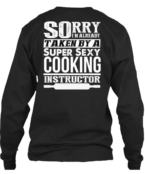 Cooking Instructor T Shirt, Being A Chef T Shirt
