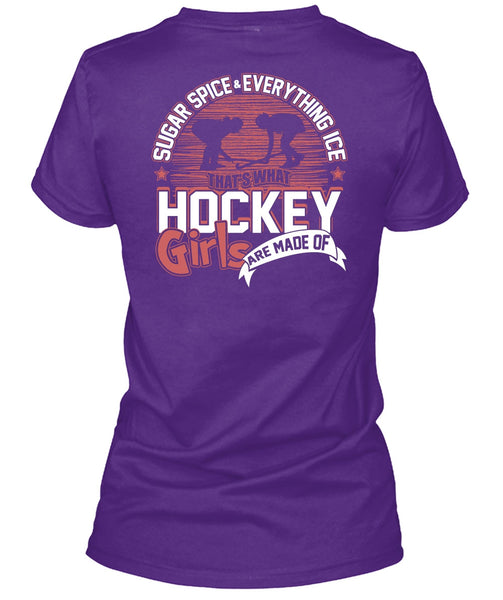 Hockey Girls T Shirt, Being A Hockey Player T Shirt