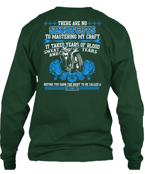 To Be Called A Biker T Shirt, It Takes Years Of Blood T Shirt