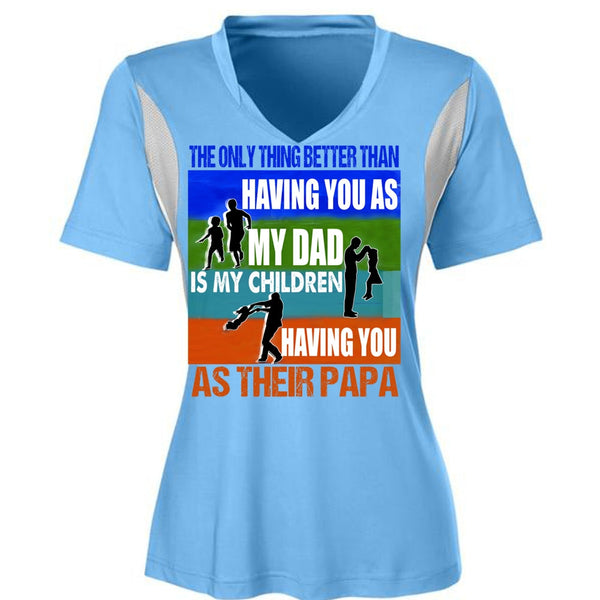 My Dad Is My Children T Shirt, I Love Papa T Shirt, Awesome T-Shirts