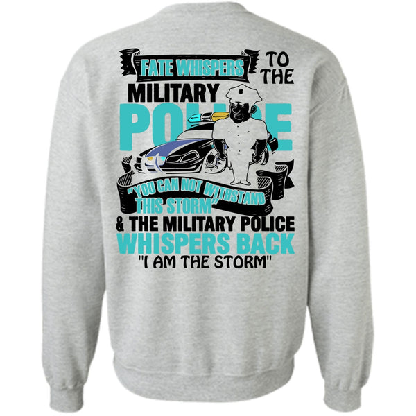 I Love Police T Shirt, Military Police Sweatshirt