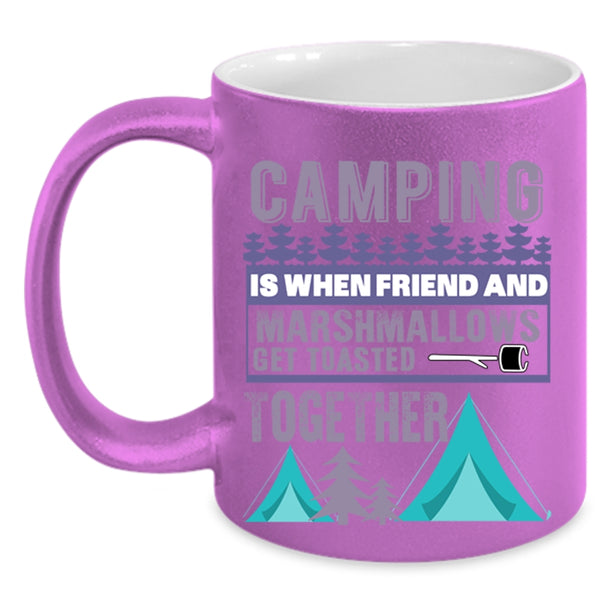 Funny Gift For My Friends Coffee Mug, Camping Accent Mug