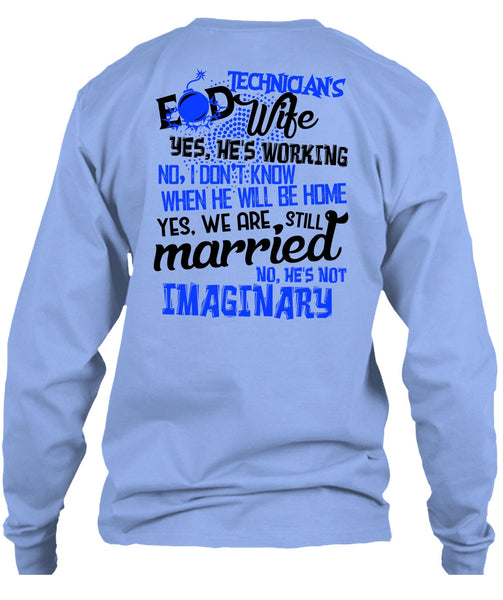 Technician's Wife T Shirt, I Love Husband T Shirt
