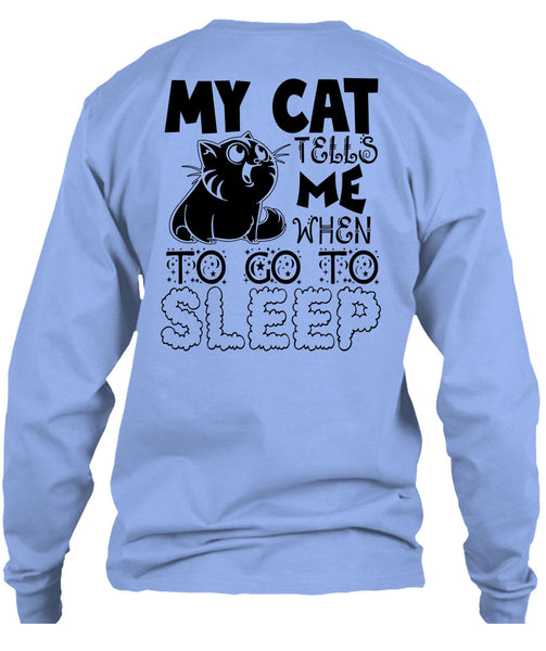 My Cat Tells Me T Shirt, I Love My Cat T Shirt