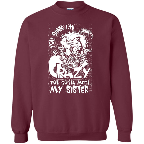 You Gotta Meet My Sister T Shirt, Coolest Sister Sweatshirt