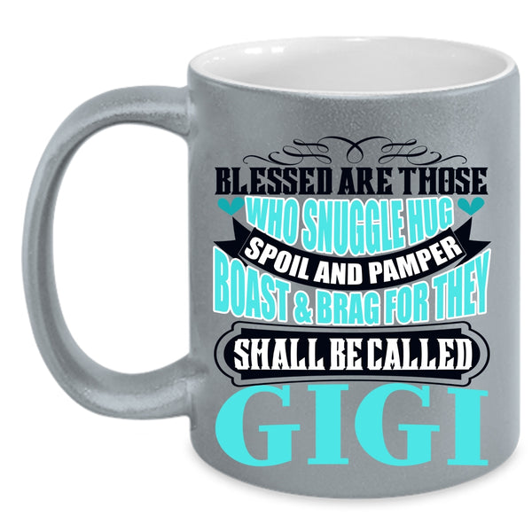 Awesome Gigi Coffee Mug, They Shall Be Called Gigi Accent Mug