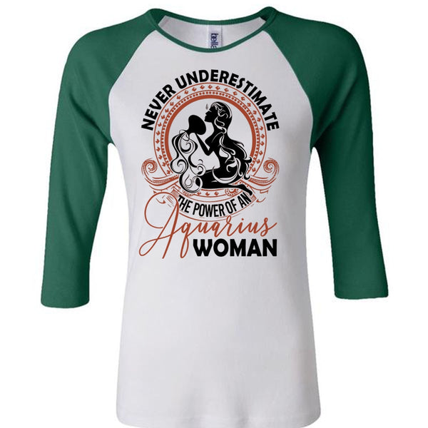 The Power Of An Aquarius Woman T Shirt, I Love Aquarius T Shirt, Awesome T-Shirts