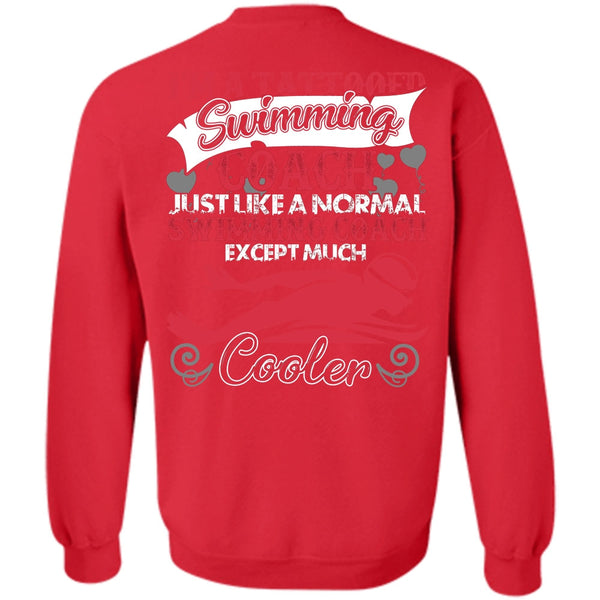 Being A Swimming T Shirt, I Love Swimmer Sweatshirt