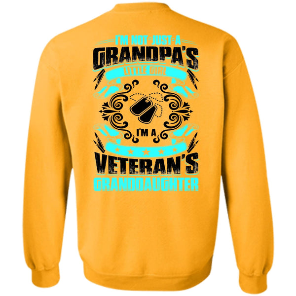 I Love Veteran T Shirt, Grandpa's Little Girl Sweatshirt