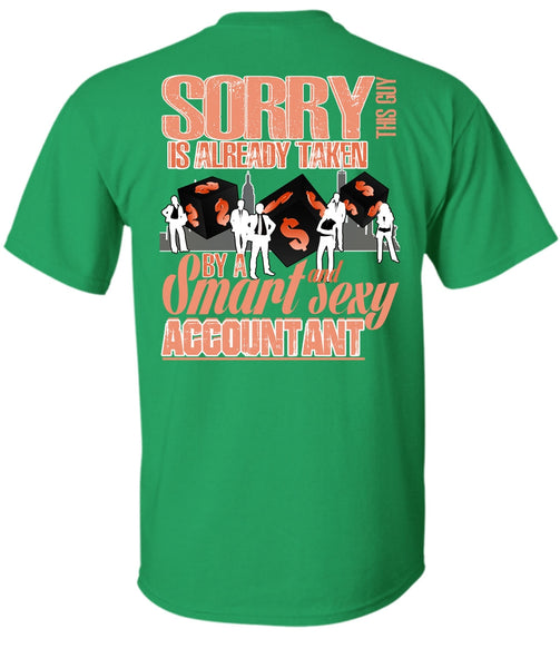 Smart Accountant T Shirt, I Love Accountant T Shirt