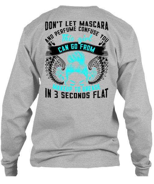 This Girl Can Go From Makeup To Grease T Shirt, I Love Girlfriend T Shirt