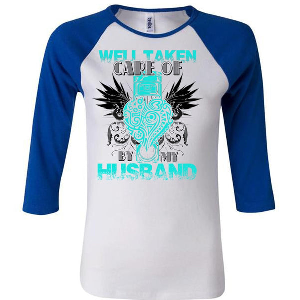 Well Taken Care Of Heart By My Husband T Shirt, I Love Husband T Shirt, Awesome T-Shirts