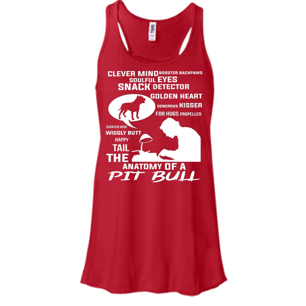Happy Tail The Anatomy Of A Pit Bull Shirt, Cool Dog Shirt