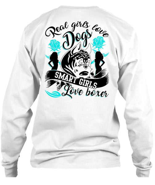 Real Girls Love Dogs T Shirt, I Love Dog T Shirt