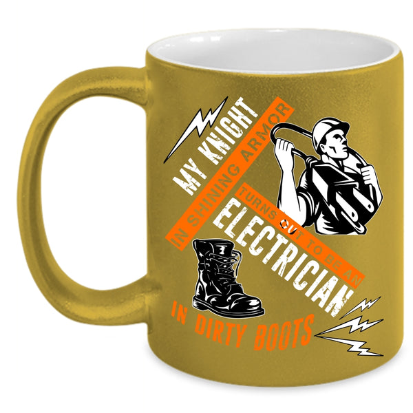 To Be An Electrician Coffee Mug, Cute Electrician Coffee Cup