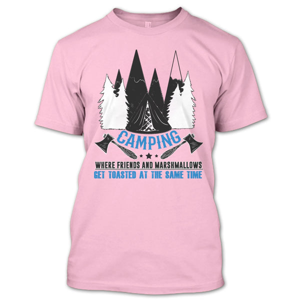 Camping T Shirt, Coolest Camping T Shirt