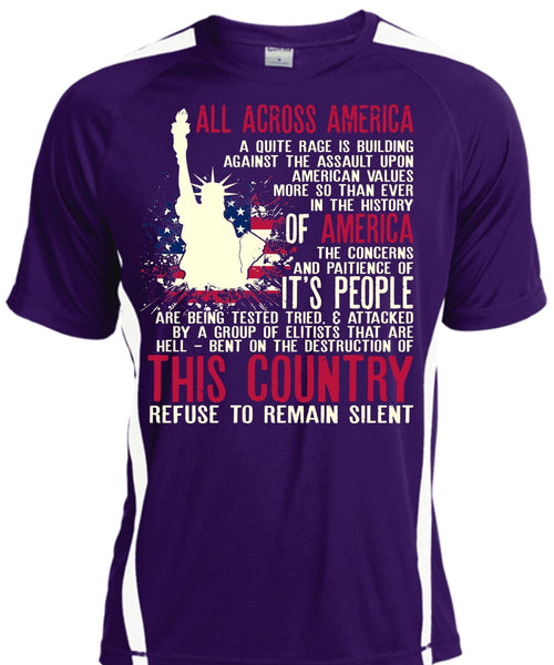 All Across America T Shirt, Being A Veteran T Shirt, Cool Shirt
