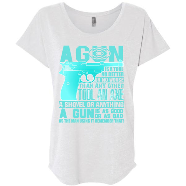 A Gun Is A Tool T Shirt, I Love Veteran T Shirt, Awesome T-Shirts