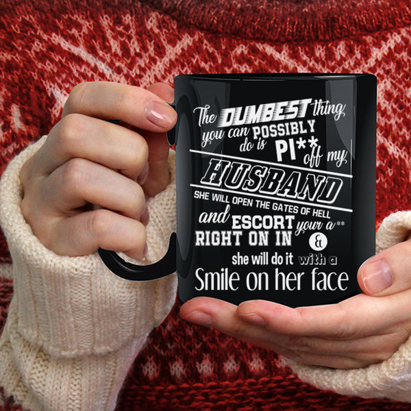 My Husband Coffee Mug, Cool Just Married Coffee Cup